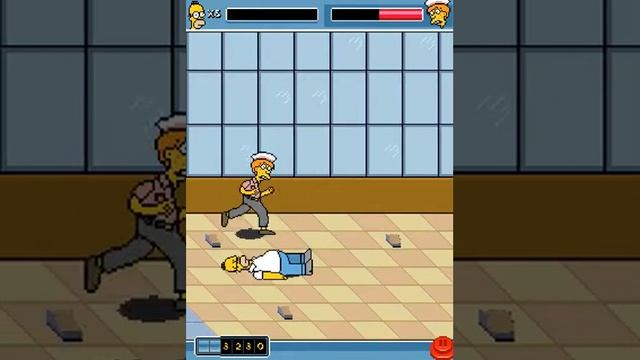 The Simpsons Arcade (Java) - Springfield Mall (2)