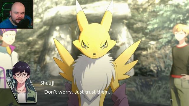 Бритое Прохождение Digimon Survive  - Странные Сны 133