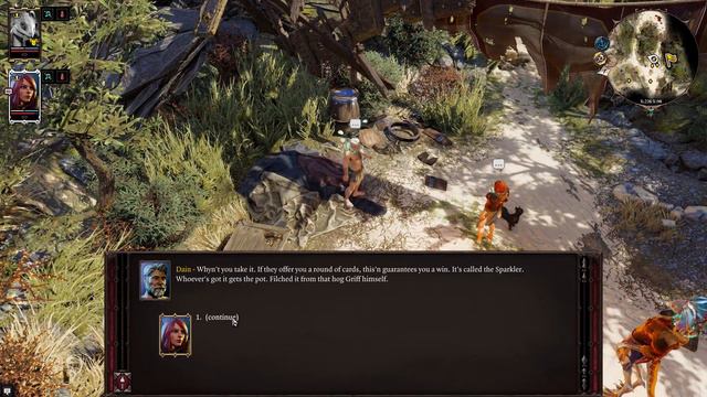 divinity original sin 2 #9 - helping out a kid's friend!