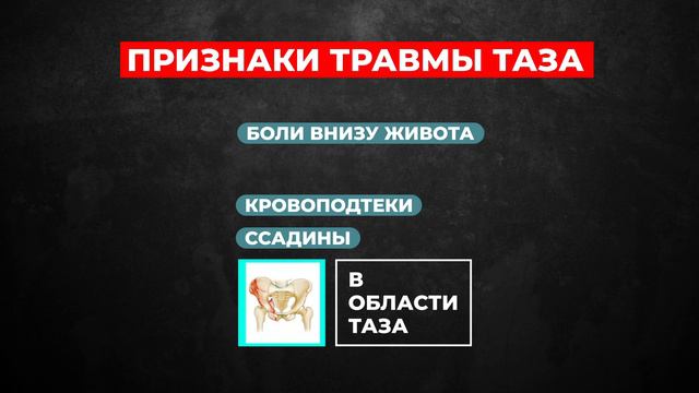 СДО_Травмы таза