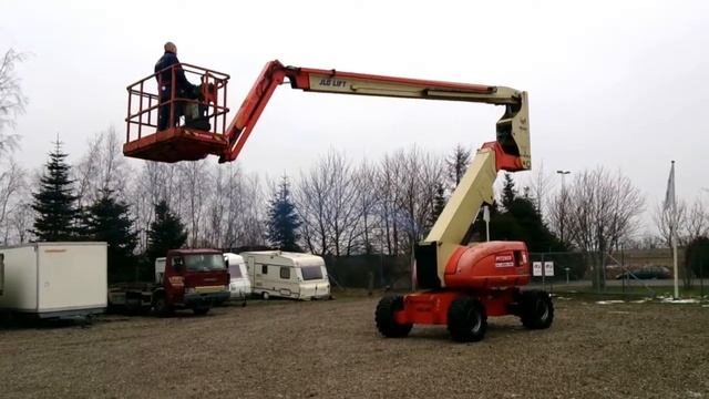 Аренда подъемника JLG 800AJ