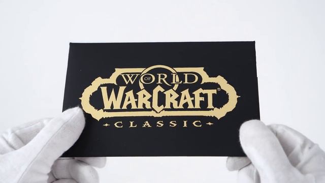 Unboxing World of Warcraft Classic Press Kit Edition