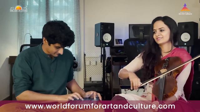 Kala Arpan - Day 3 - Pravaah - Mahesh Raghvan And Nandini Shankar