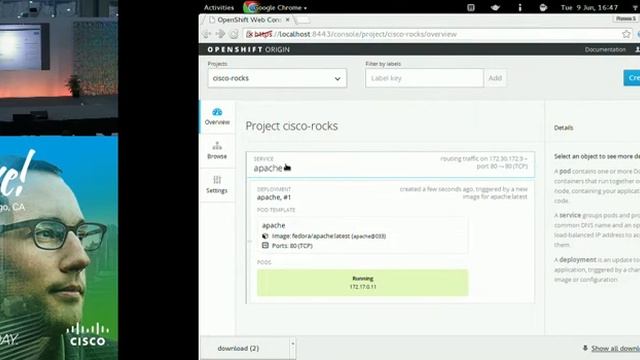 DEVNET 1183 - OpenShift + Kubernetes + Docker