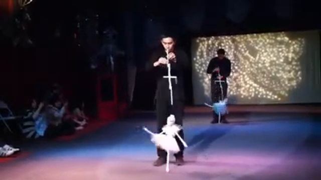Sugarplum fairies. Bob baker marionettes theater in echo pa