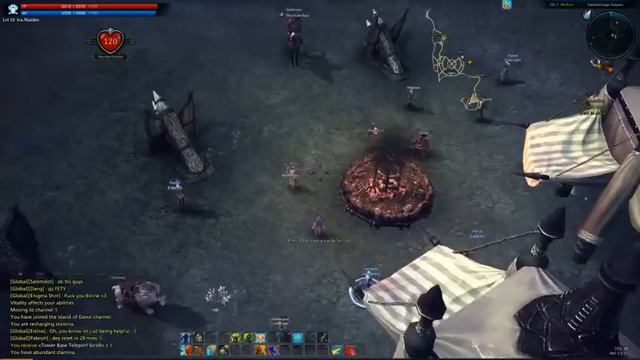 TERA US Мистик (Элементалист) (Mystic)
