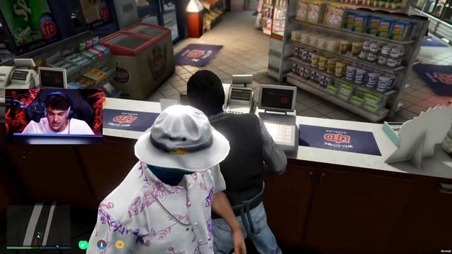 L'Algerino débarque dans mon studio et me propose un feat ! + mega best of GTA RP