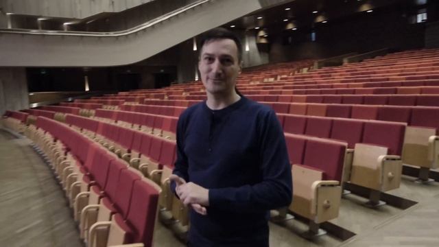 Онлайн-экскурсия по Красноярской филармонии. Проводит Дмитрий Васянович