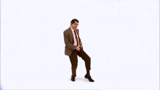 Mr Bean Dance Boombastic