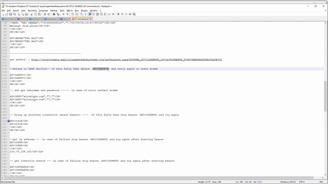 IoT :  SIM800C | SMS | GET Request | POST Request