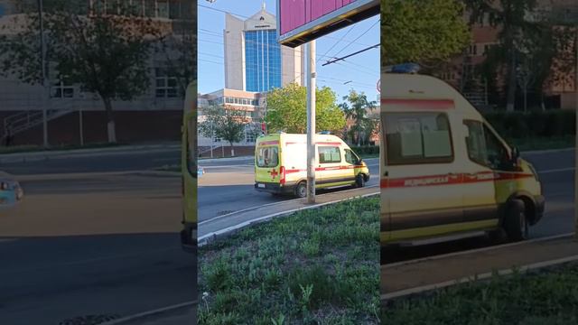 Авария перекресток ул Уральской и Чкалова.