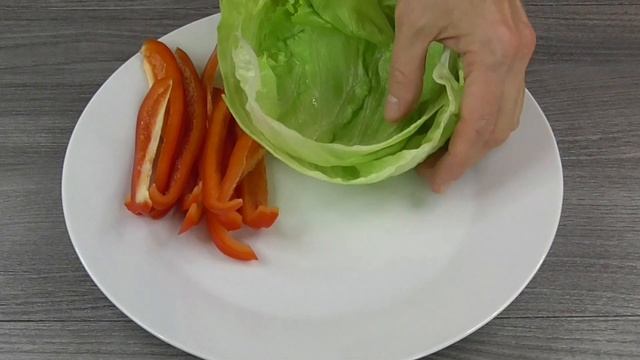 Корейский сэндвич с курицей карри