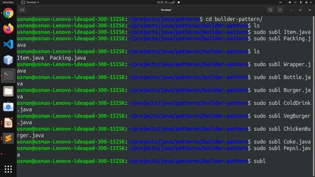 Learn what is Builder Software pattern and its implementation using Java (Lesson 5)