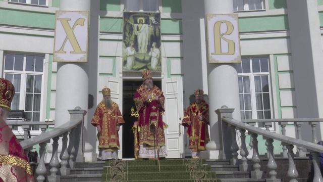 Белгородцы встретили праздник Светлого Христова Воскресения