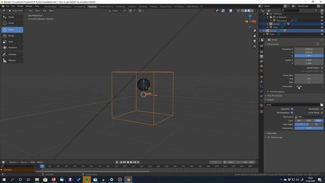 FLIP Fluids addon  How to get started with Blender 2.8