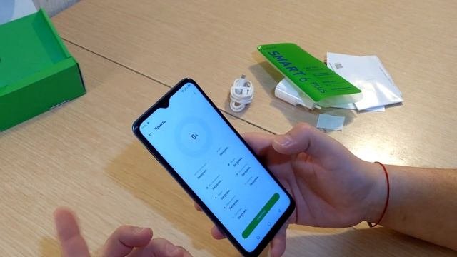 Infinix Smart 6 Plus Быстрый обзор