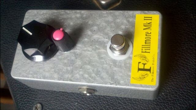 Fillmore Mk II Blues with 1992 Peavey Predator guitar