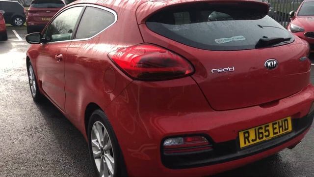 2015 - Kia Proceed 1.6D 2