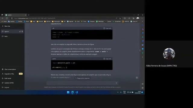 Estudando OpenCV com chat GPT