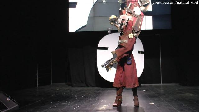 Cosplay Warhammer Adeptus mechanicus /Starcon 2018/