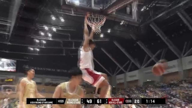 B.LEAGUE ASIA RISING STAR GAME ASIA ALL-STAR Highlights | B.LEAGUE ALL-STAR GAME 2023 IN MITO
