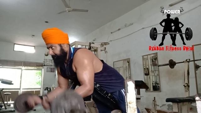 Day-33 BICEPS WORKOUT PRABHU FITNESS POINT