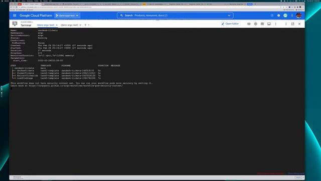 Argo Workflows