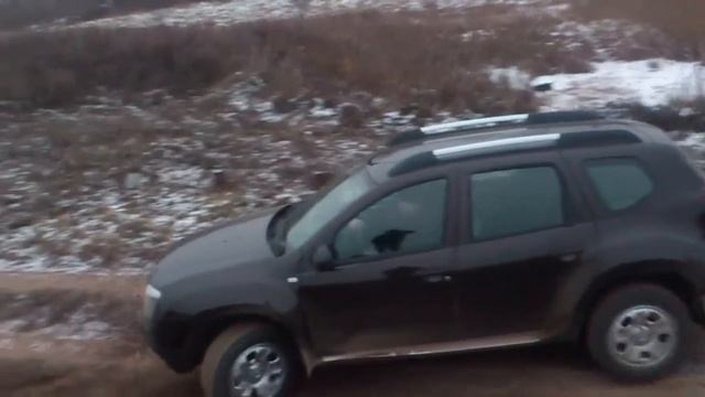 Renault Duster диагоналка 2.0 ESP
