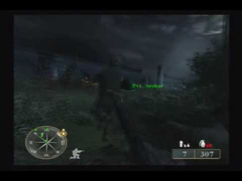 Call of Duty World at War PS2 - level 4 - part 1