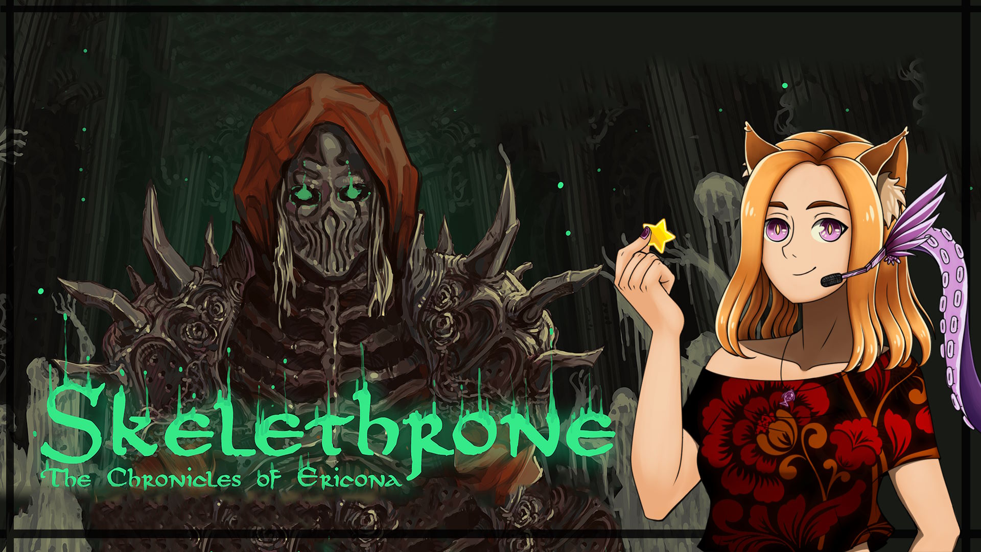 ☠️Восстал скелетом и умер им же☠️ || Skelethrone The Chronicles of Ericona (DEMO)