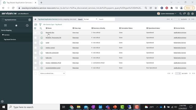 How To - Tag-Based Service Mapping