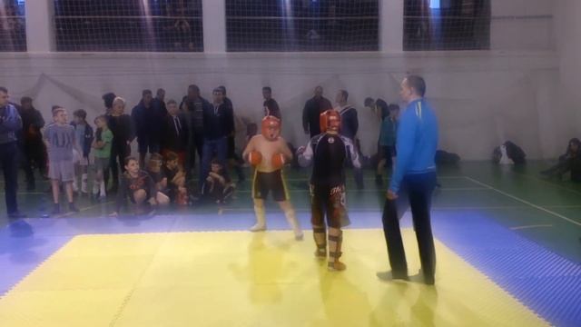 Сацута Евгений ММА Краматорск. Чемпионат донецкой обл