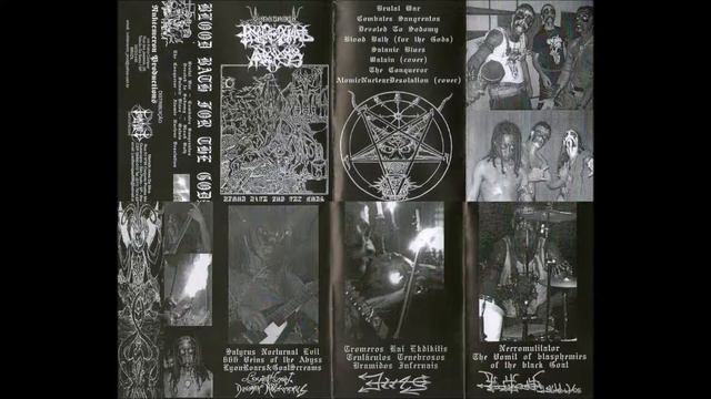 TENEBROUS INFERNAL ABYSS Blood Bath For The Gods