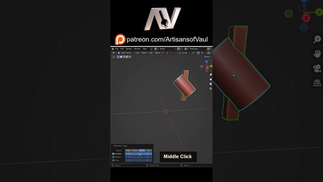 The_best_ways_to_align_objects_in_Blender_The_free_addon_Machin3