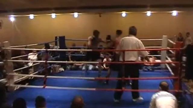 Unlicensed boxing cliff dugan Vs lee wiggly
