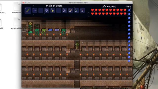 Terraria: Avere Tutti gli Oggetti Ingame per Mac ITA