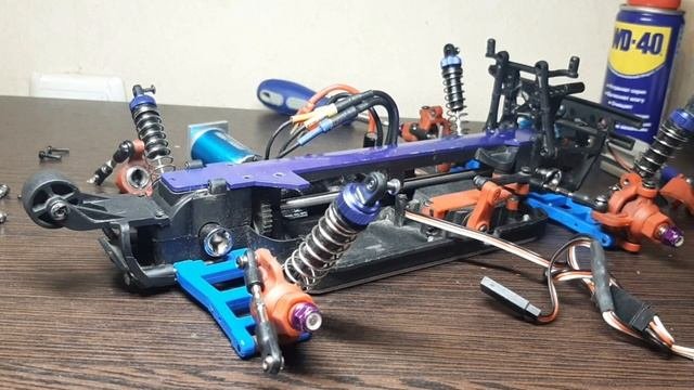 Дифференциалы Remo Hobby 116
