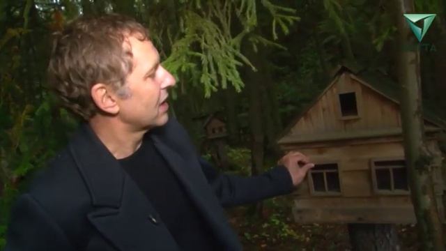 Дачные истории. В гостях у актера Вячеслава Чуистова