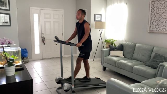 Que no puedes hacer en esta caminadora manual