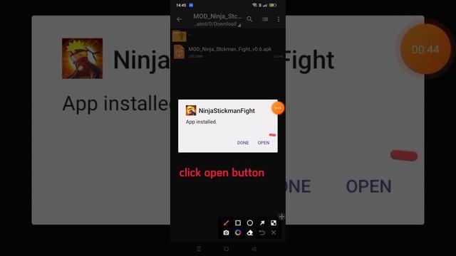 mod apk ninja stickman fight: ultimate unlimited gems and coin latest version