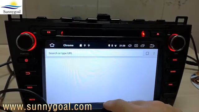 Sunnygoal: Android 8.0 OS 2 Din Autoradio Lettore DVD per Mazda 6(2008-2012)