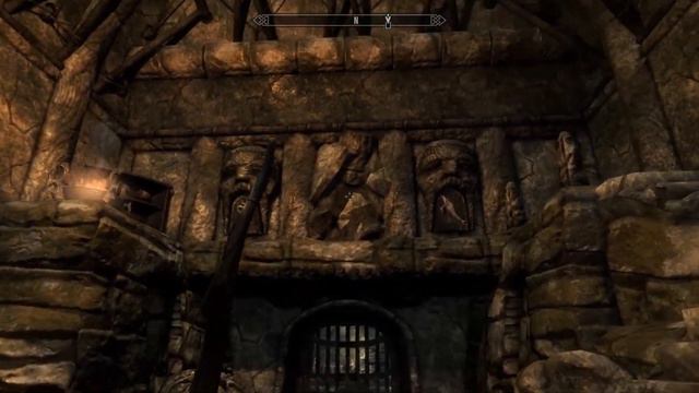 Bleak Fall Barrow - First Puzzle : Skyrim