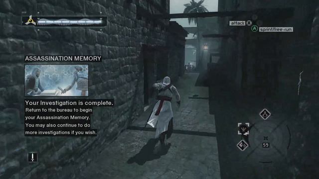 An Odin Adventure - Assassins Creed 1 - Action Time