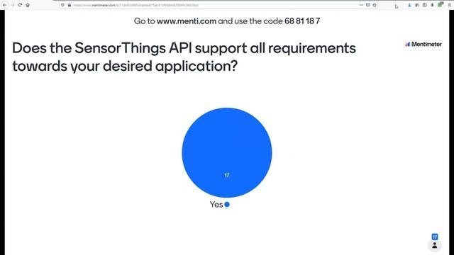 ELISE Workshop: SensorThings API Brings Dynamic Data To INSPIRE - PART 3/3