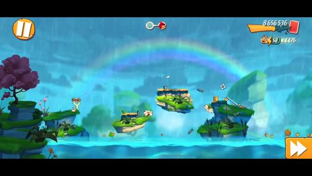 Angry Birds. Terences Thorns- Boss Fight. Final battle - prize 1000 feathers