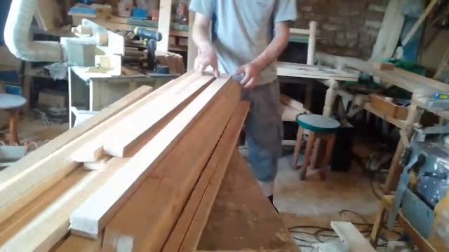 Видео №3 Навес к дому 1