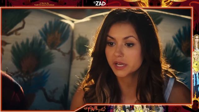 ATRAPADAS en un SLASHER de los 80s - "The Final Girls" (2015) Resumen