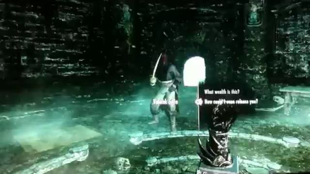 SKYRIM daedric relic/treasure