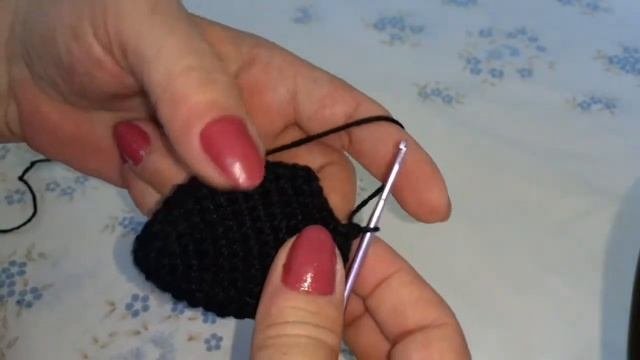 Amigurumi Frajola Parte1