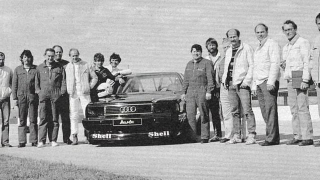AUDI 200 QUATTRO. El ROMPE RÉCORDS!!